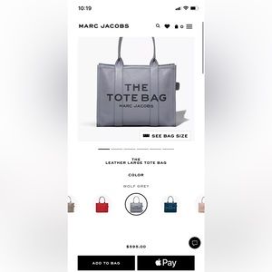 Marc Jacobs The Tote Bag LARGE